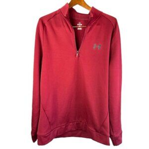 Under Armour Men’s Armourfleece Quarter Zip Pullover Size XL